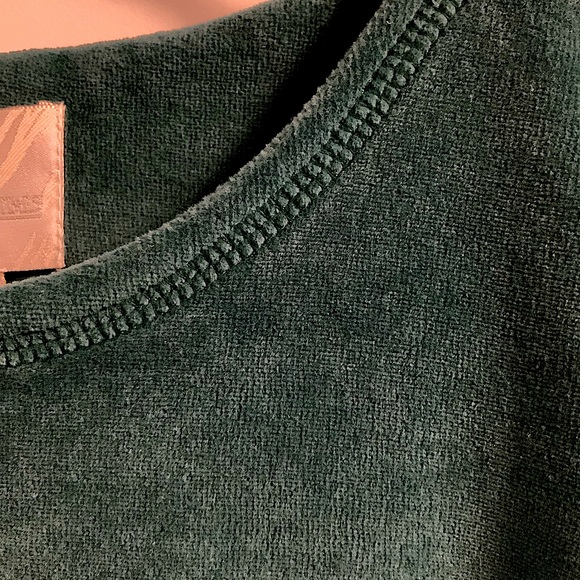 Soft Emerald Green Maxi Dress - Picture 3 of 7